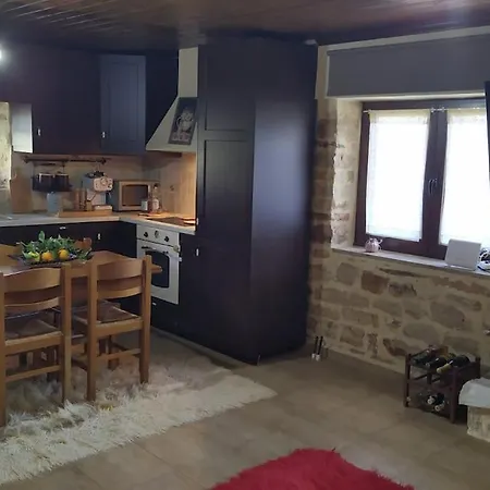 Ferienwohnung Το Αρχοντικό Του Νικόλα Arta Exterior foto